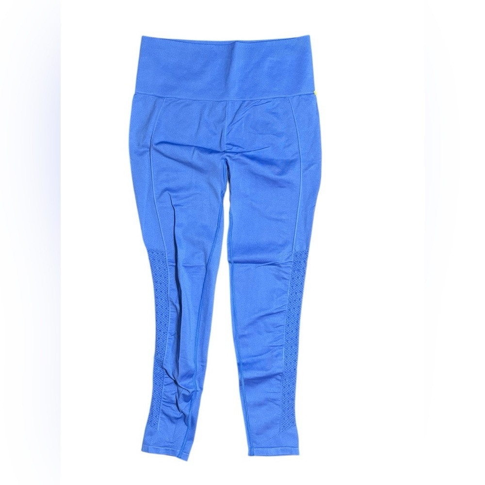Fabletics Blue Leggings with Streamlined Silhouette